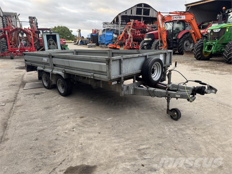 Indespension 14ft Trailer Getreideanhänger