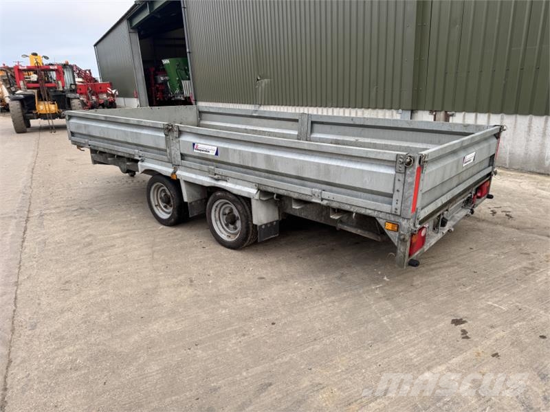 Indespension 14ft Trailer Getreideanhänger