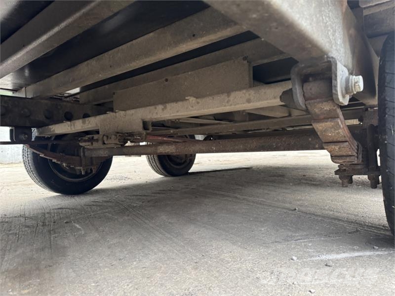 Indespension 14ft Trailer Getreideanhänger