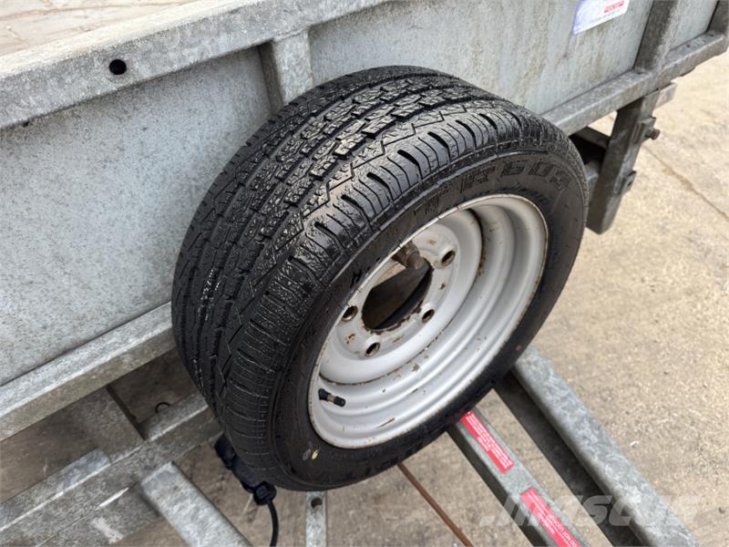 Indespension 14ft Trailer Getreideanhänger