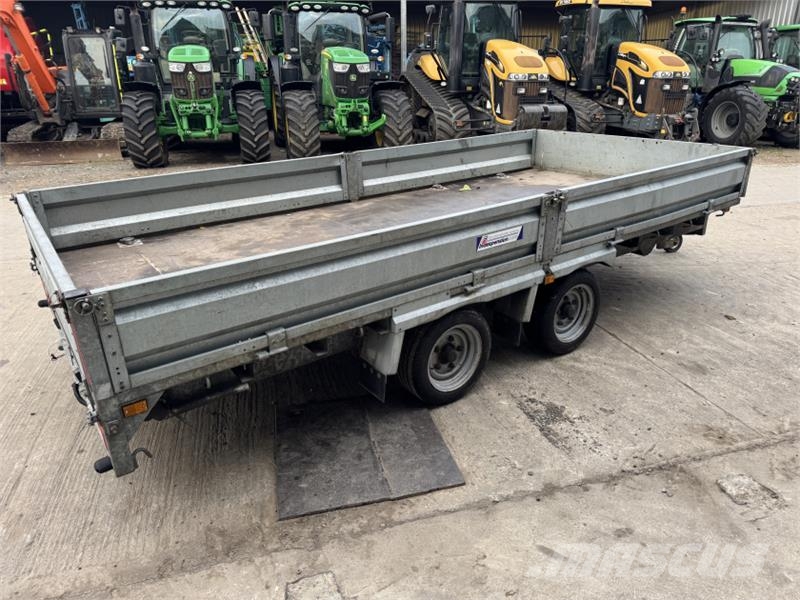 Indespension 14ft Trailer Getreideanhänger