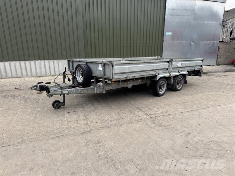 Indespension 14ft Trailer Getreideanhänger