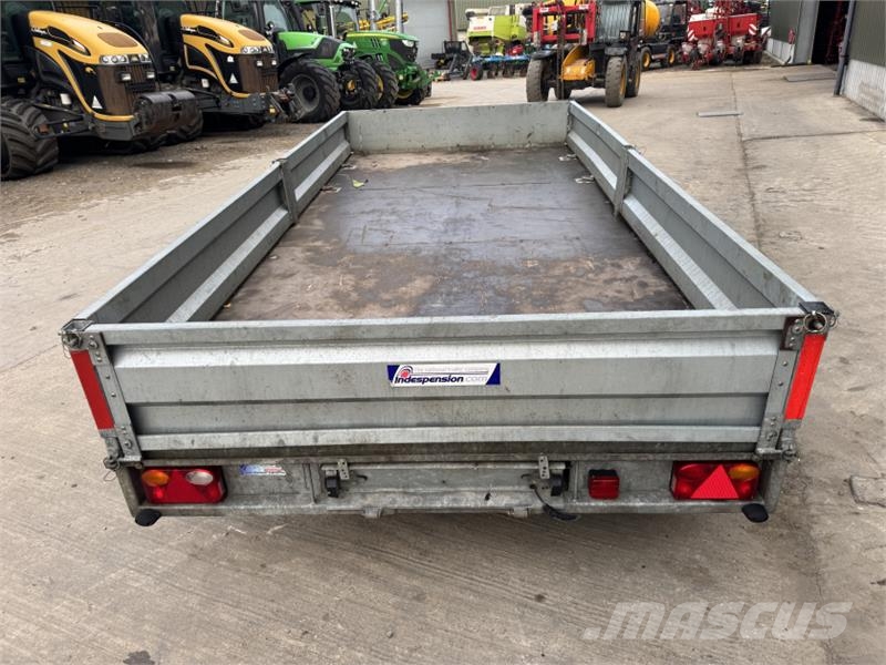 Indespension 14ft Trailer Getreideanhänger
