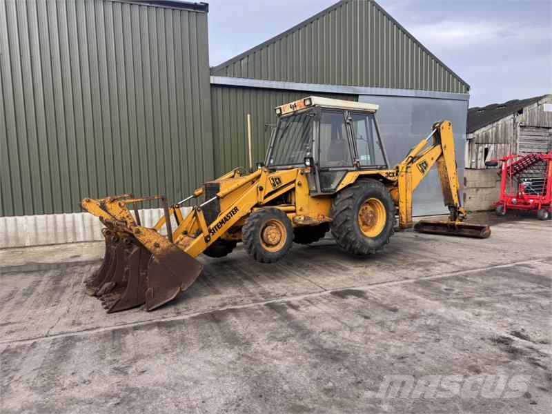 JCB 3cx Sitemaster Kurottajat