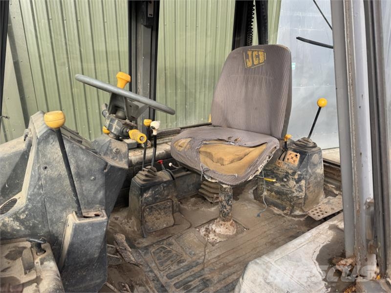 JCB 3cx Sitemaster Kurottajat