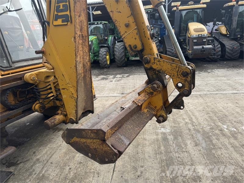 JCB 3cx Sitemaster Kurottajat