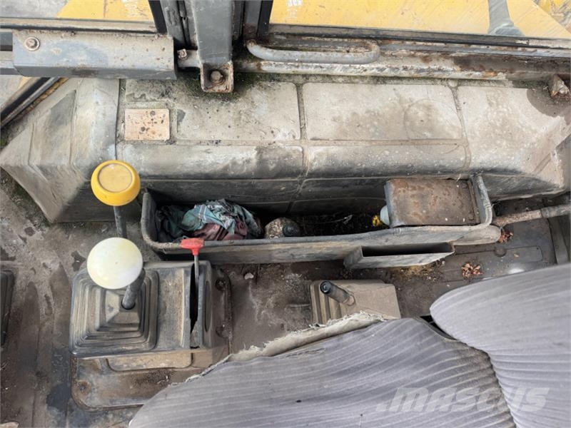 JCB 3cx Sitemaster Kurottajat