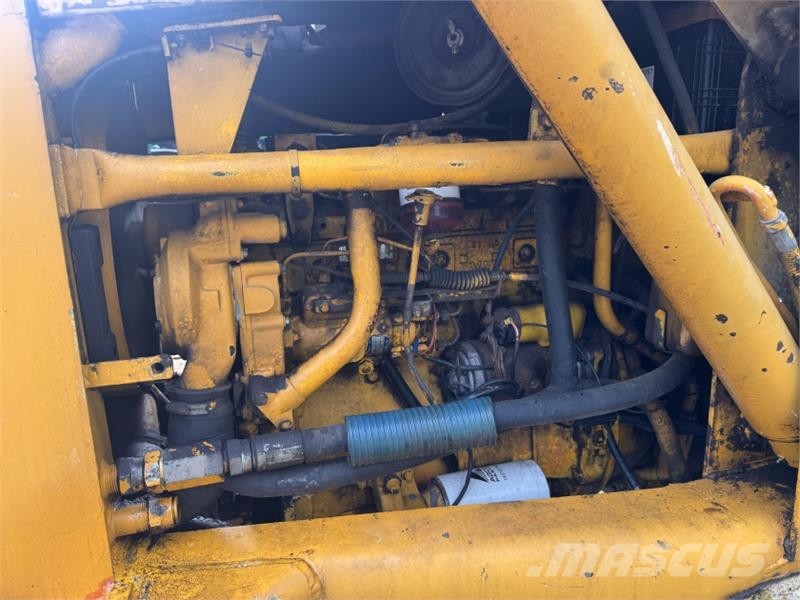 JCB 3cx Sitemaster Kurottajat