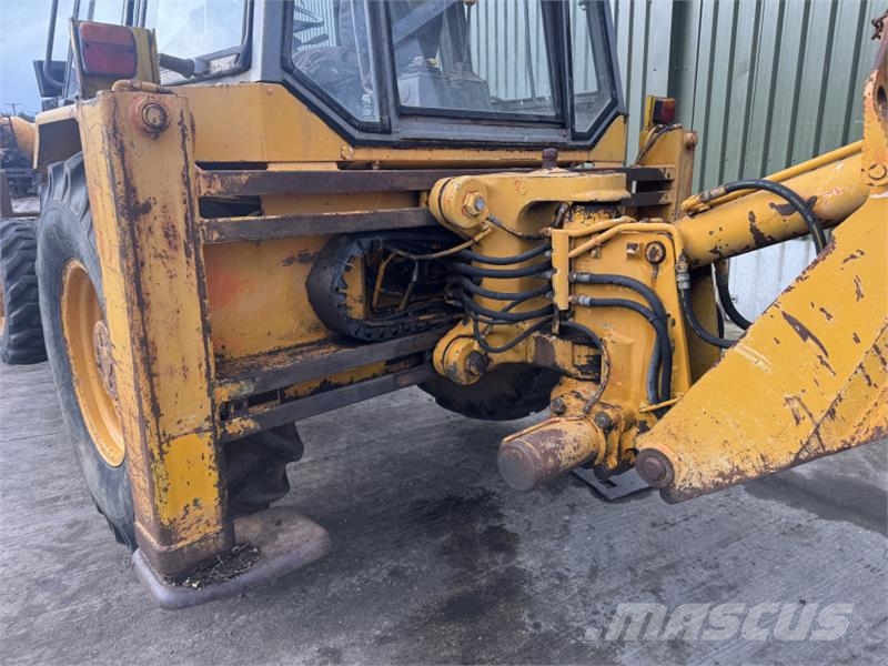 JCB 3cx Sitemaster Kurottajat