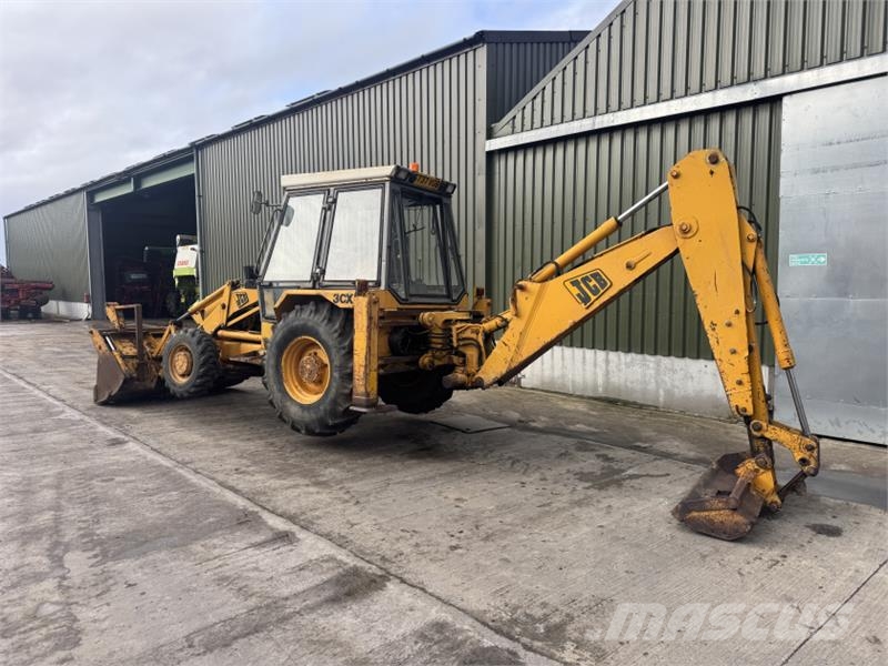 JCB 3cx Sitemaster Kurottajat