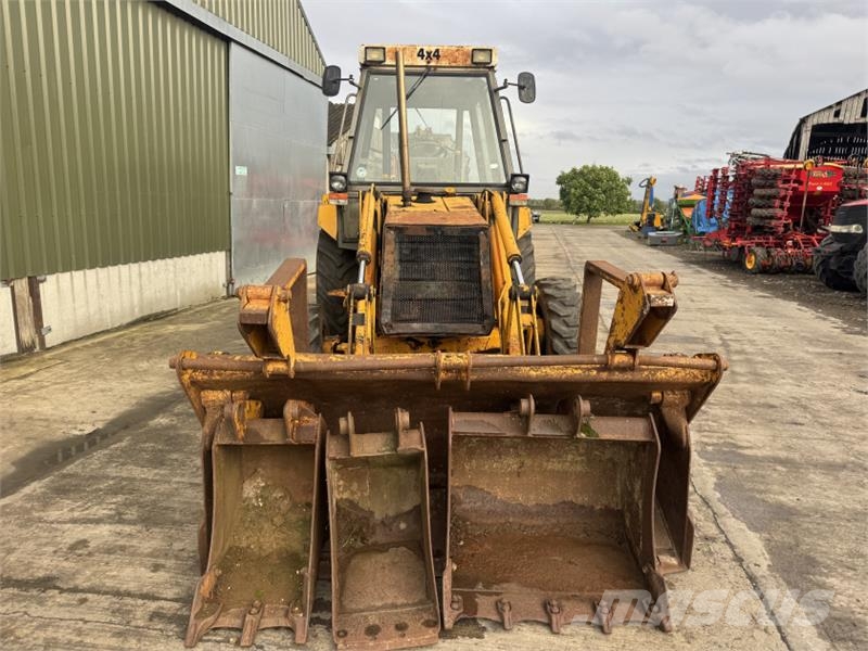 JCB 3cx Sitemaster Kurottajat
