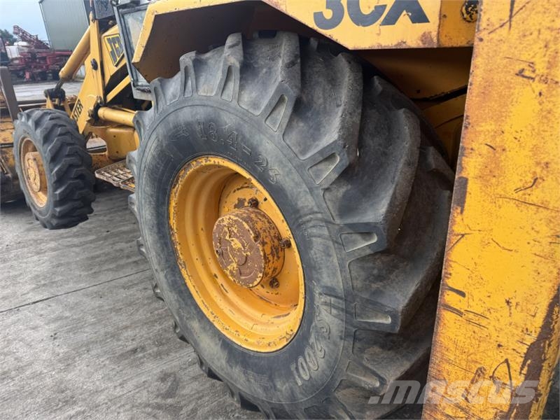 JCB 3cx Sitemaster Kurottajat