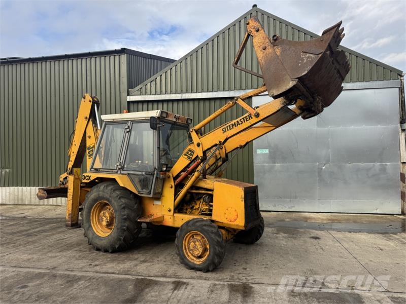 JCB 3cx Sitemaster Kurottajat