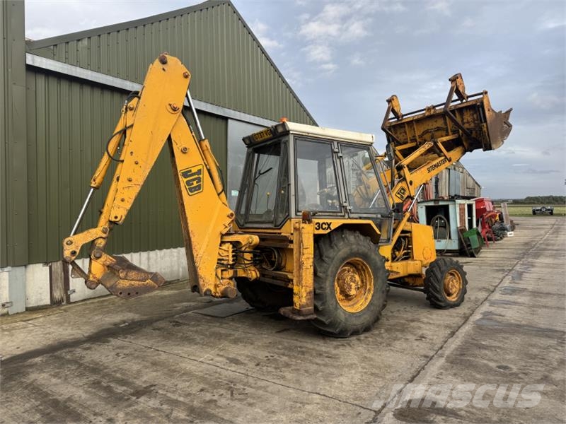 JCB 3cx Sitemaster Kurottajat
