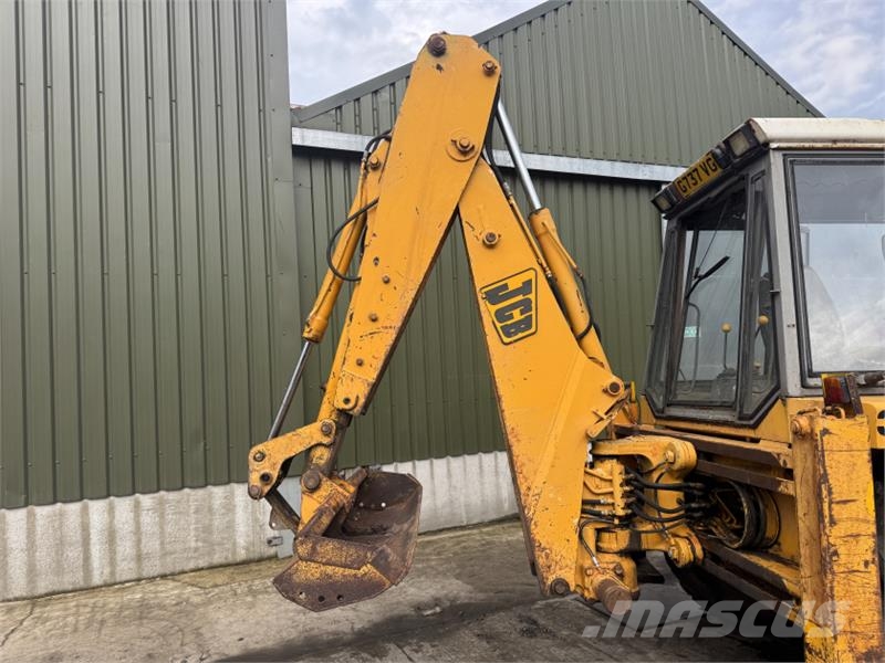 JCB 3cx Sitemaster Kurottajat
