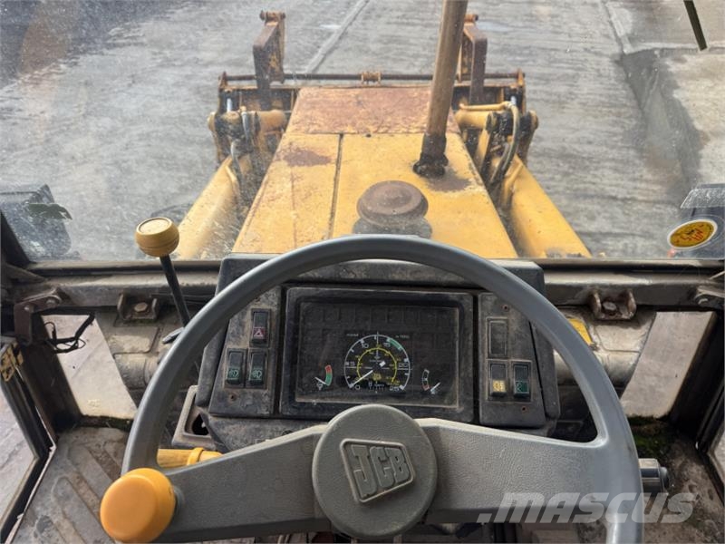 JCB 3cx Sitemaster Kurottajat