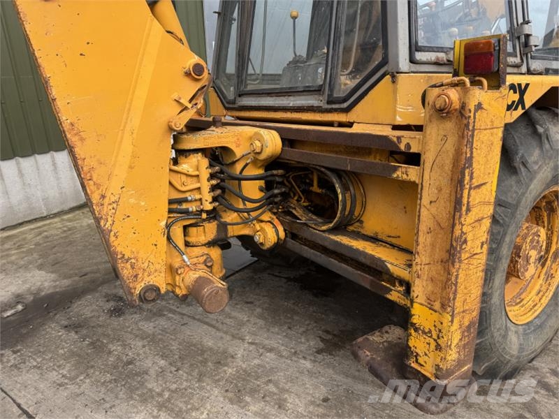 JCB 3cx Sitemaster Kurottajat