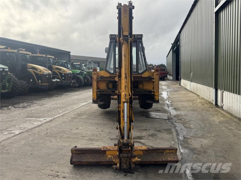 JCB 3cx Sitemaster Kurottajat