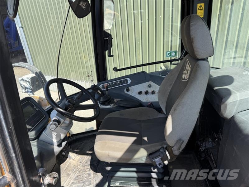 JCB 434s Agri Loading Shovel Rataslaadurid