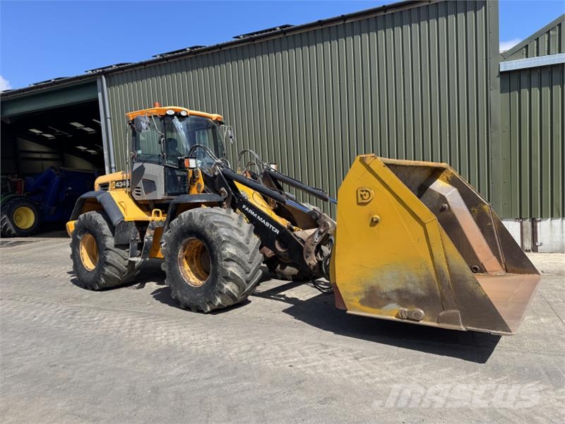 JCB 434s Agri Loading Shovel Rataslaadurid