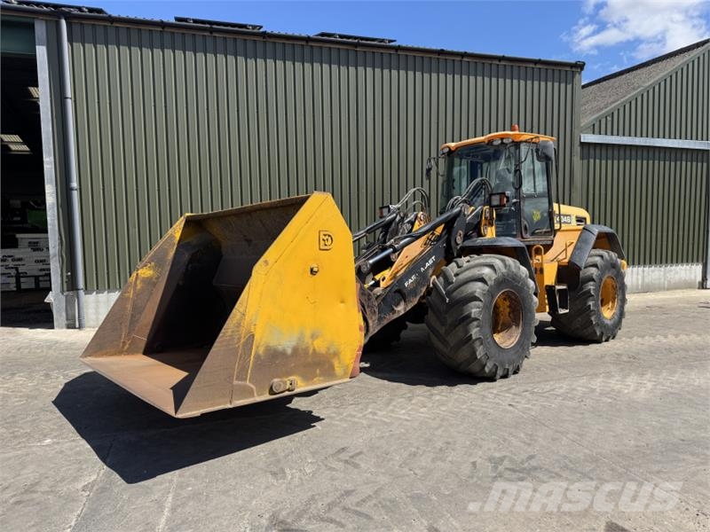 JCB 434s Agri Loading Shovel Rataslaadurid