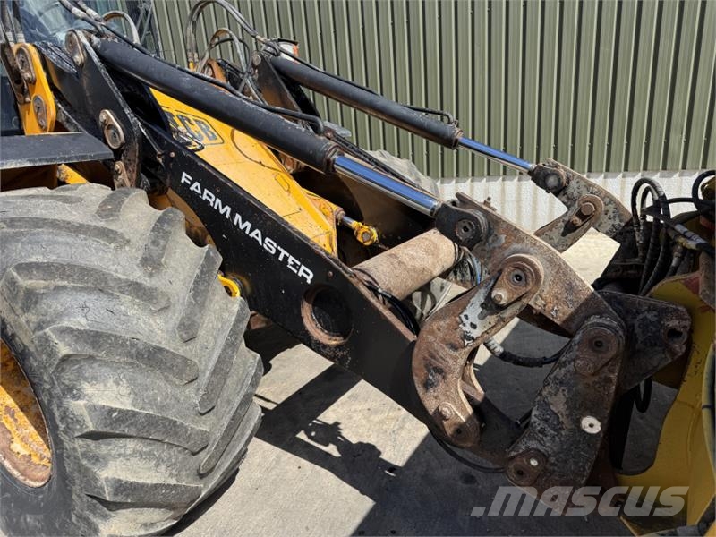 JCB 434s Agri Loading Shovel Rataslaadurid
