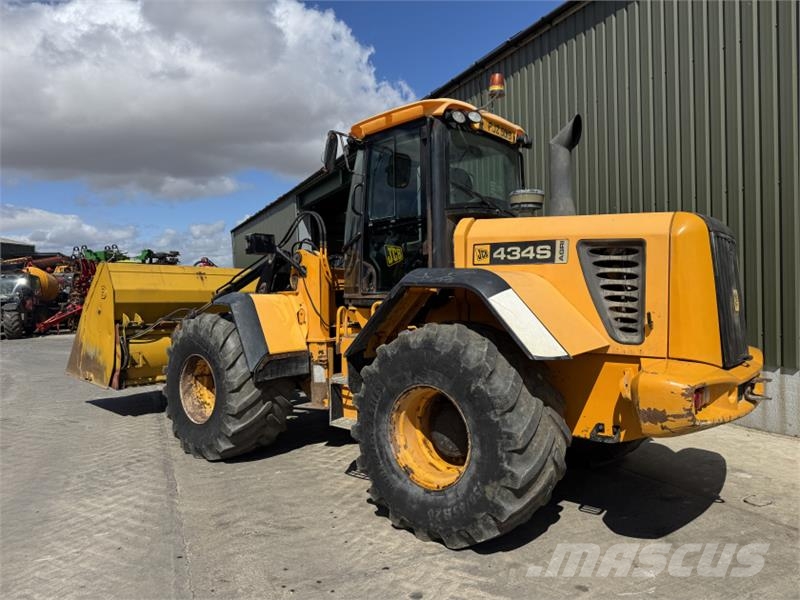 JCB 434s Agri Loading Shovel Rataslaadurid