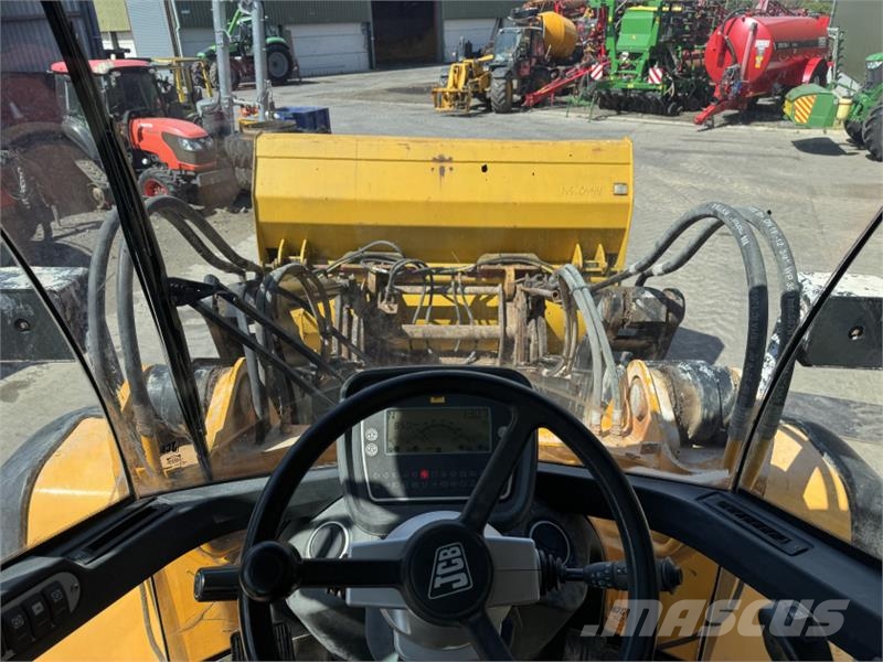 JCB 434s Agri Loading Shovel Rataslaadurid