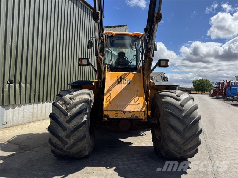 JCB 434s Agri Loading Shovel Rataslaadurid