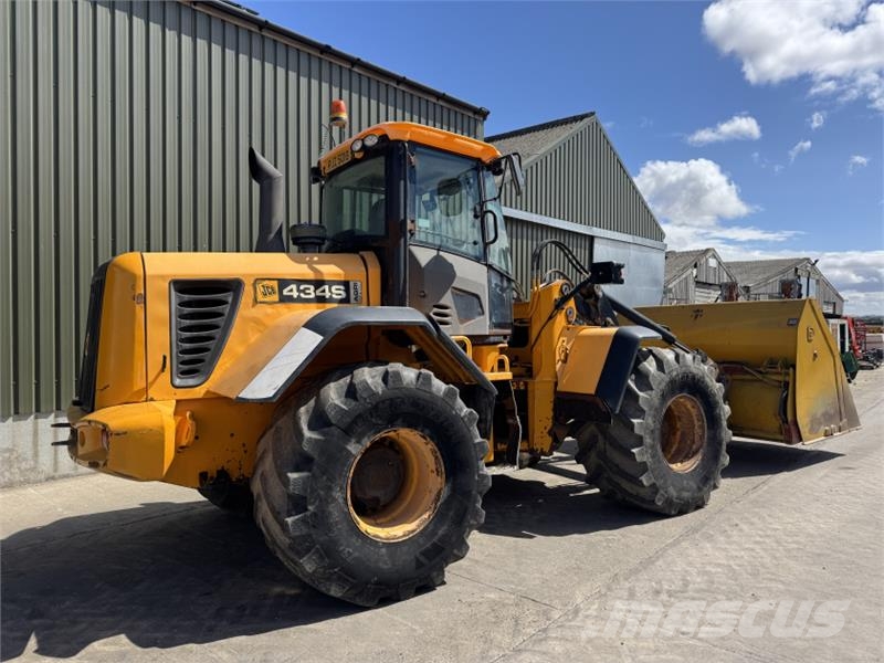 JCB 434s Agri Loading Shovel Rataslaadurid