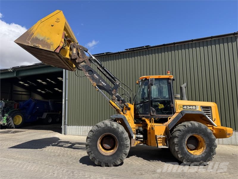 JCB 434s Agri Loading Shovel Rataslaadurid
