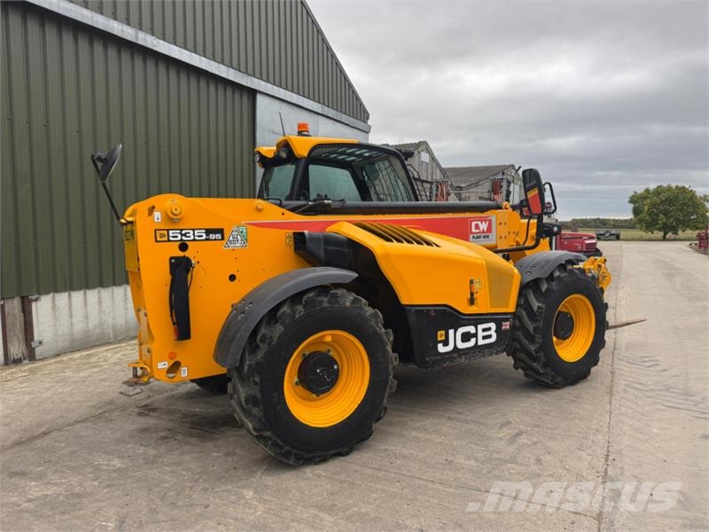 JCB 535-95 Telehandler Telescopic handlers