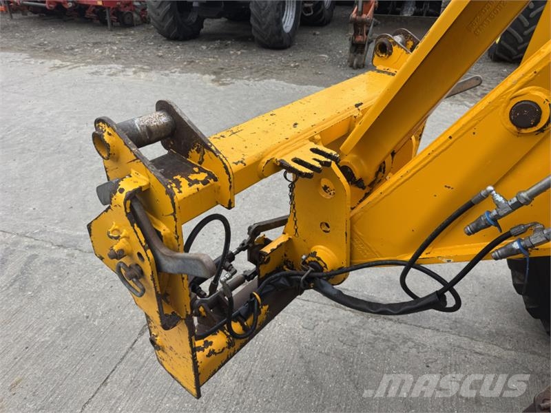 JCB 536-60 Agri Super Telehandler Teleskoplæssere