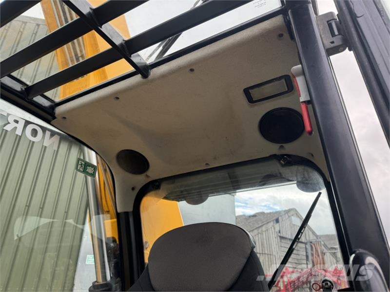 JCB 536-60 Agri Super Telehandler Teleskoplæssere