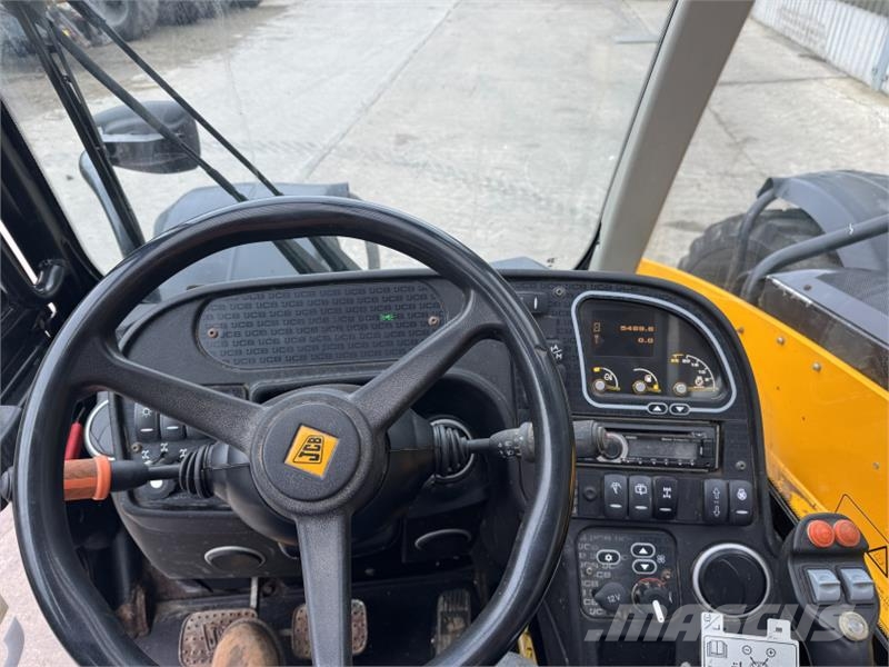 JCB 536-60 Agri Super Telehandler Teleskoplæssere