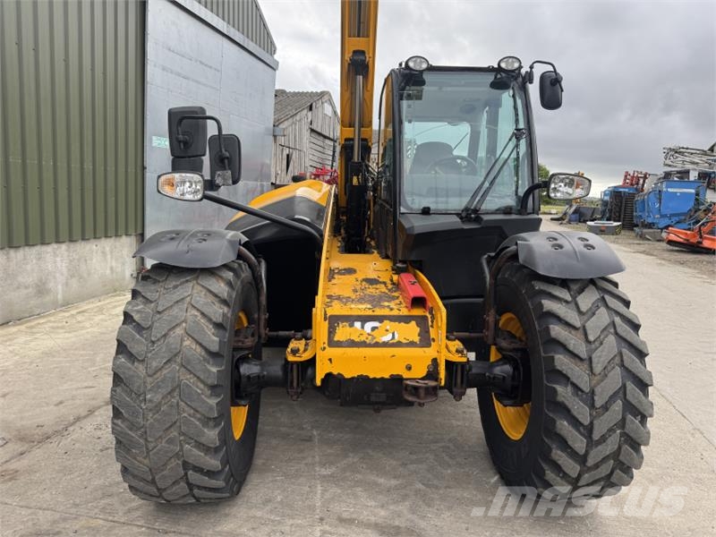 JCB 536-60 Agri Super Telehandler Teleskoplæssere