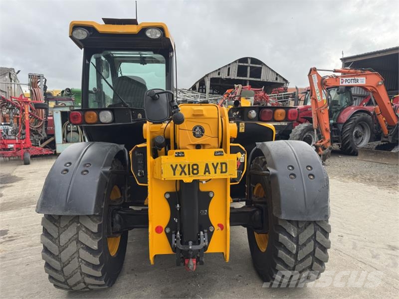 JCB 536-60 Agri Super Telehandler Teleskoplæssere
