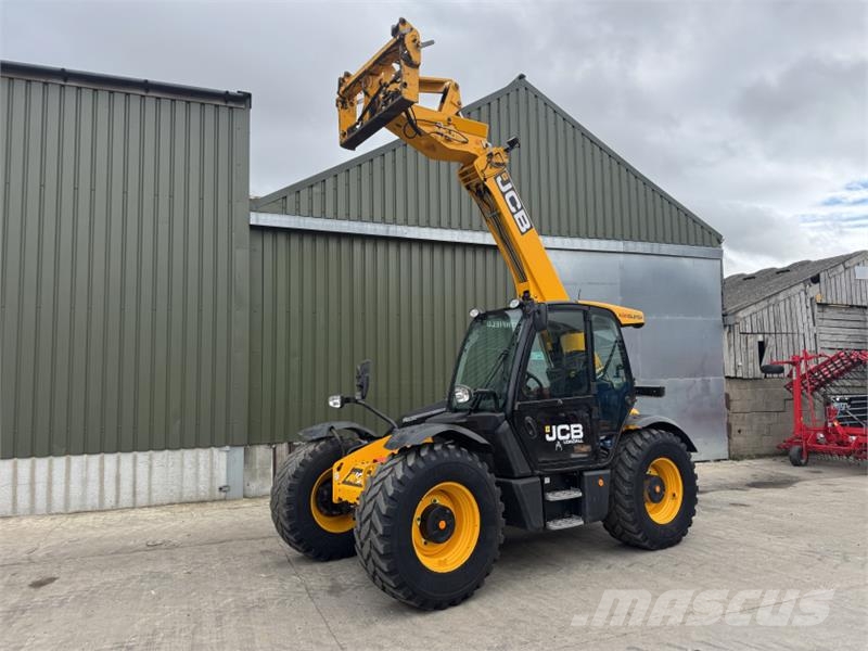 JCB 536-60 Agri Super Telehandler Teleskoplæssere