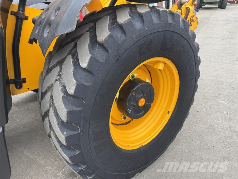 JCB 536-60 Agri Super Telehandler Teleskoplæssere