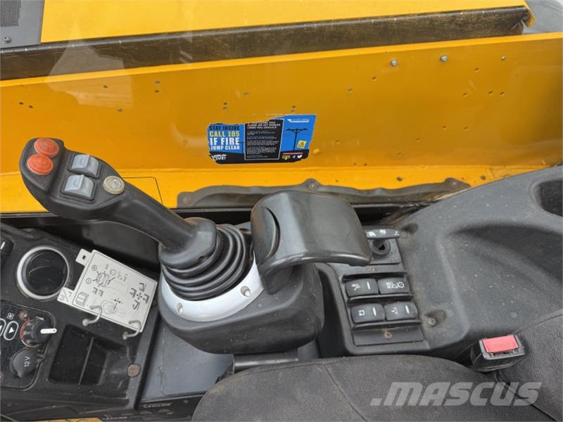 JCB 536-60 Agri Super Telehandler Teleskoplæssere