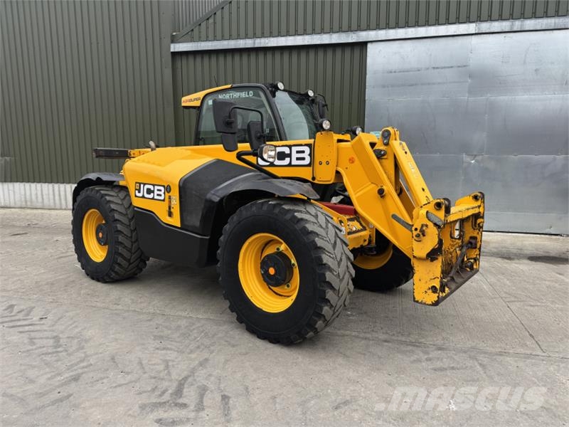 JCB 536-60 Agri Super Telehandler Teleskoplæssere