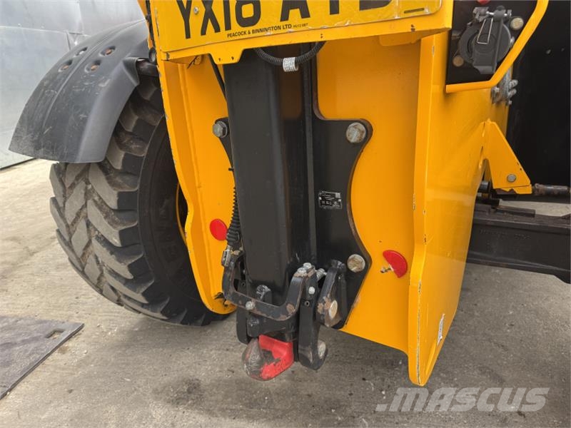 JCB 536-60 Agri Super Telehandler Teleskoplæssere