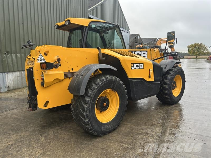 JCB 536-70 Agri Super مناولات متداخلة