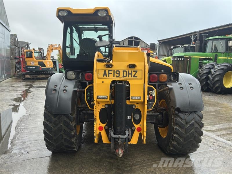 JCB 536-70 Agri Super مناولات متداخلة