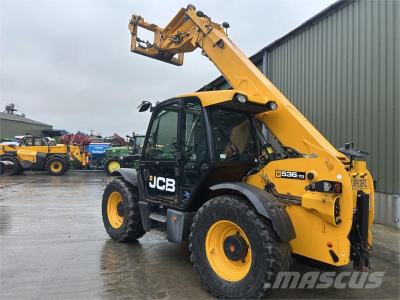 JCB 536-70 Agri Super مناولات متداخلة