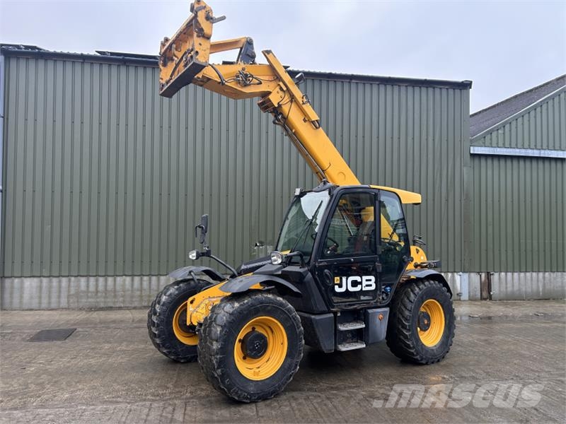 JCB 536-70 Agri Super مناولات متداخلة