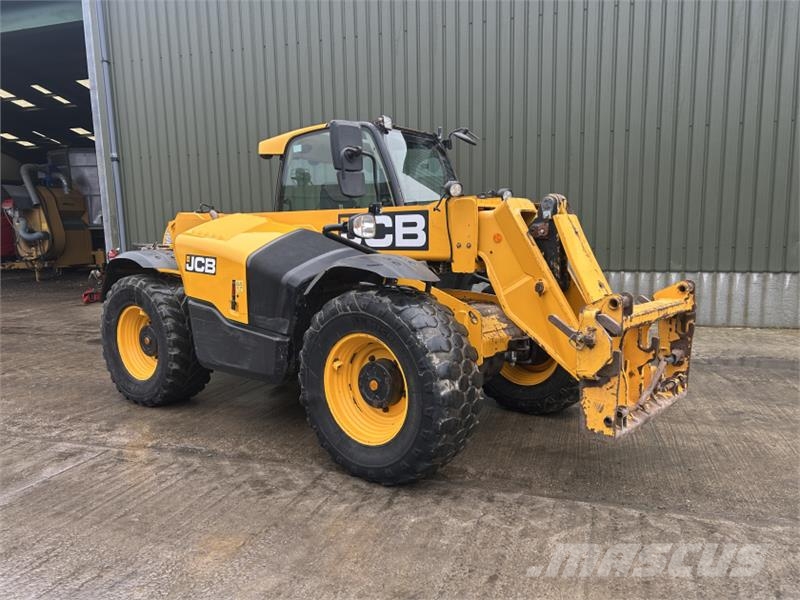 JCB 536-70 Agri Super مناولات متداخلة