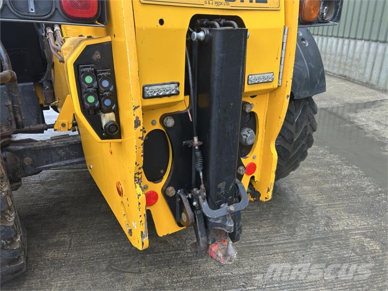 JCB 536-70 Agri Super مناولات متداخلة