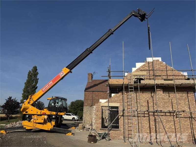 JCB 555-210R Rotating Telehandler Telescopic handlers