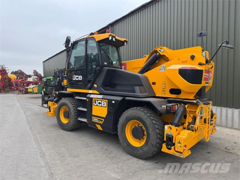 JCB 555-210R Rotating Telehandler Telescopic handlers
